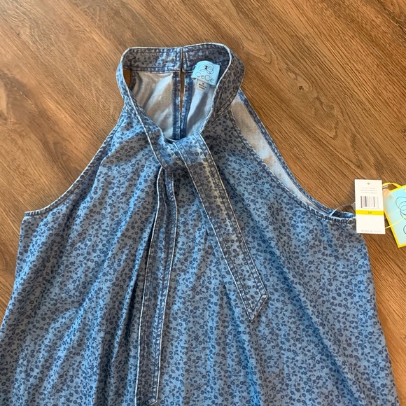 cece denim dress